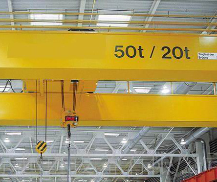 double girder bridge crane 