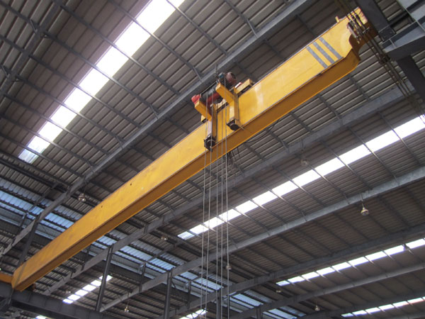 low headroom bridge crane