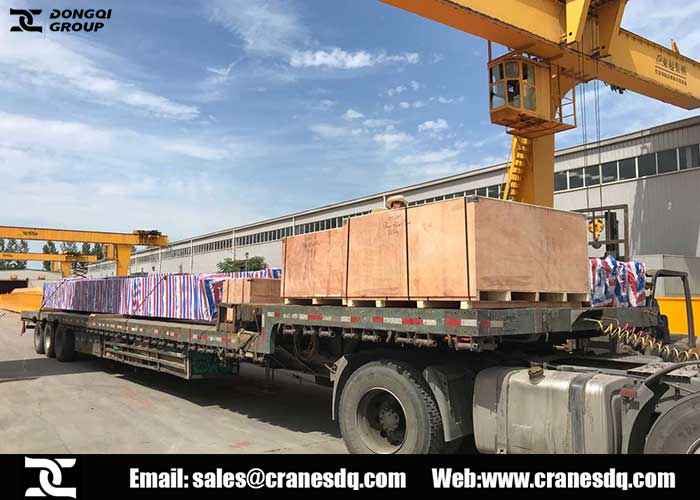 10 ton European overhead crane to Bangladesh