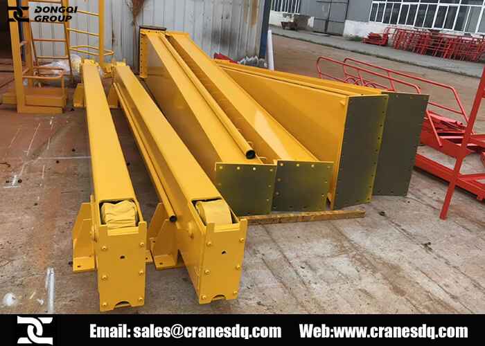 10 ton portable mobile gantry crane production