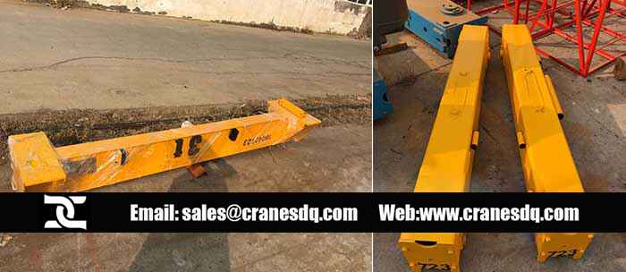 3 ton 2.3m small overhead crane - Dongqi single girder overhead crane