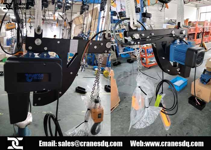 1 ton european electric chain hoist