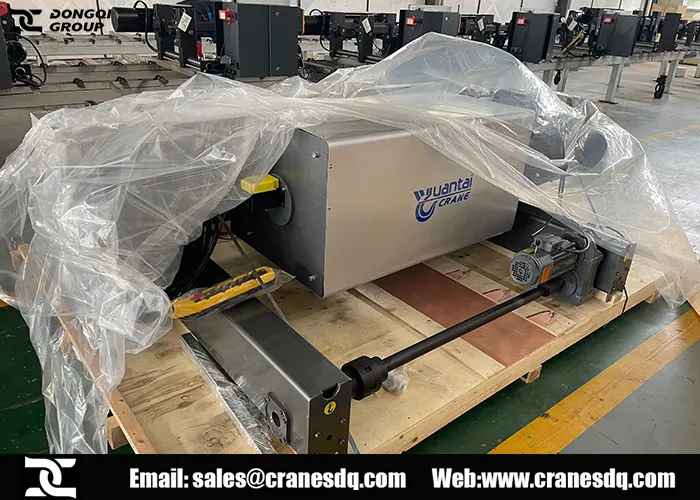 20 ton European gantry crane to Vietnam