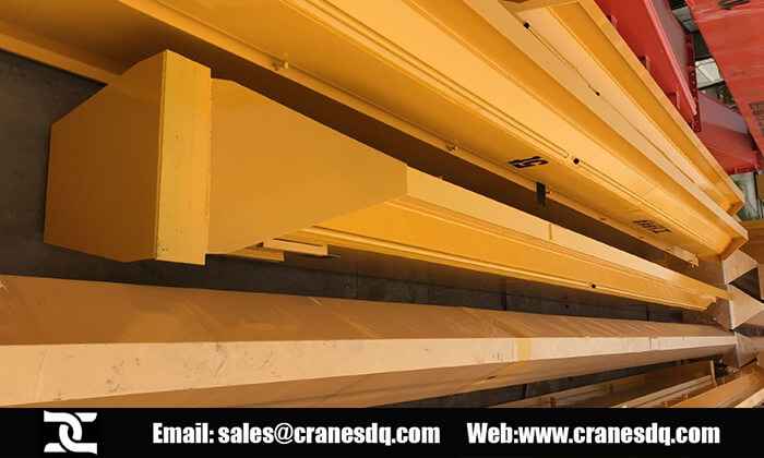 5 ton single girder overhead crane project for Russian - Overhead crane &Мостовой кран - Dongqi 5 ton overhead crane