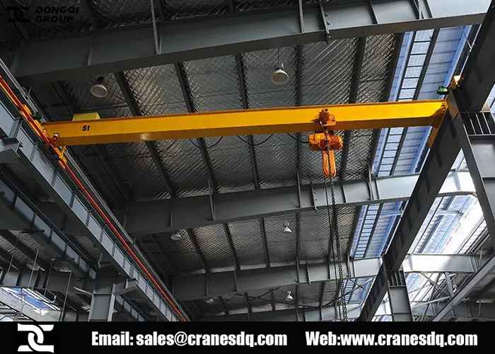 5 Ton Overhead Crane for Sale to UAE