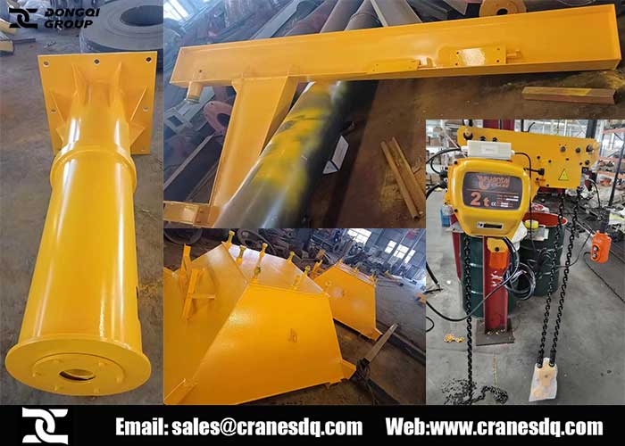 2t portable jib crane for sale Philippines workstations