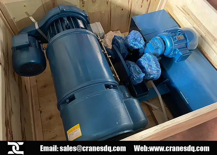 double speed low headroom hoist for sale indonesia