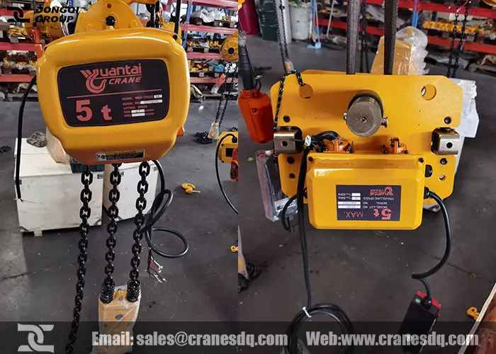 5 ton electric chain hoist for sale Uzbekistan