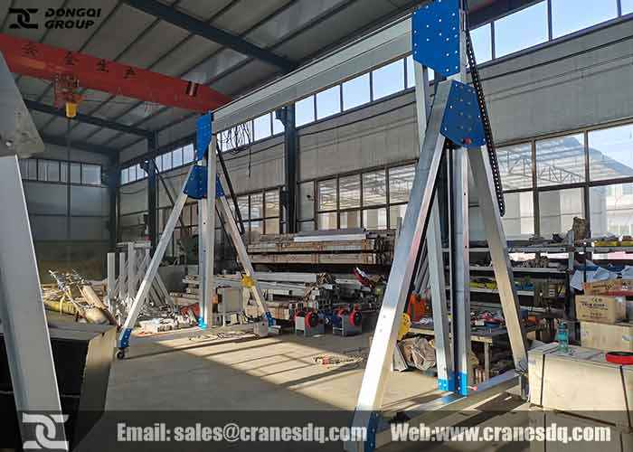 Choose the Right Gantry Crane for Your Facility