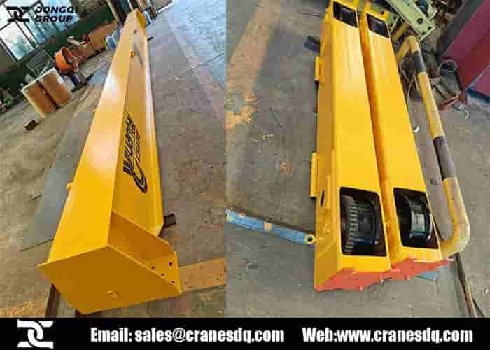 European standard 10 ton overhead crane to Mexico
