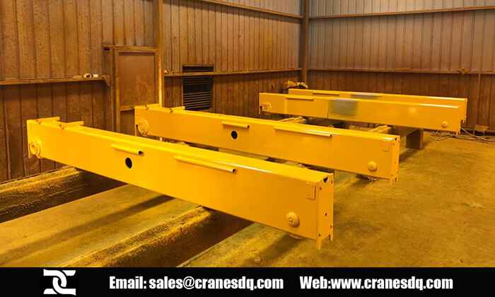 End trucks  for 2 ton  overhead crane - Dongqi cranes for sale Australia