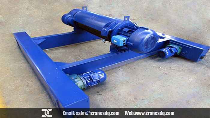 Single hoist trolley - Dongqi Hoist trolley for sale