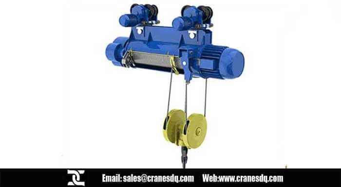 Wire rope hoist: single speed hoist, electric hoist