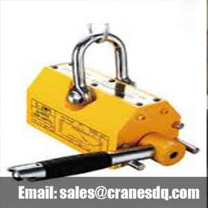 Steel handling devices and tools: crane electromagnetic- Dongqi eot crane