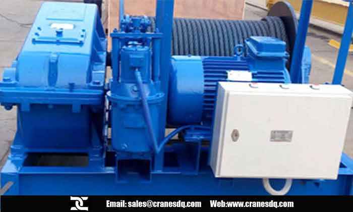 Low speed electric winch for sale