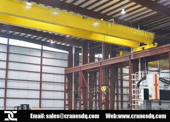 10 ton double girder crane for sale