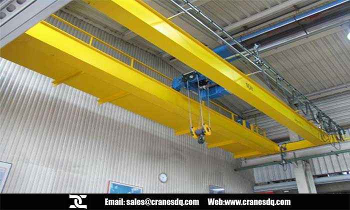 Double girder overhead crane