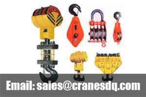 Overhead crane and gantry crane parts: Hook Group and Hook Group