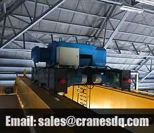 Double girder overhead crane solution 