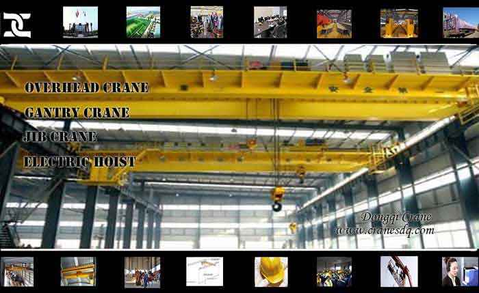 Insulation double girder crane for sale China