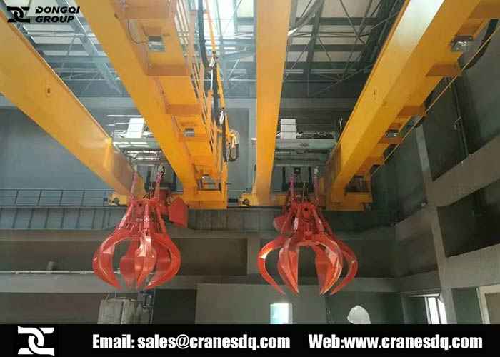 Daily Maintenance of Grab Cranes to Ensure the Safe Operation