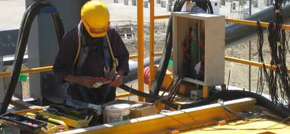 overhead crane maintaince