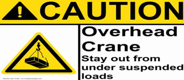 overhead crane safety