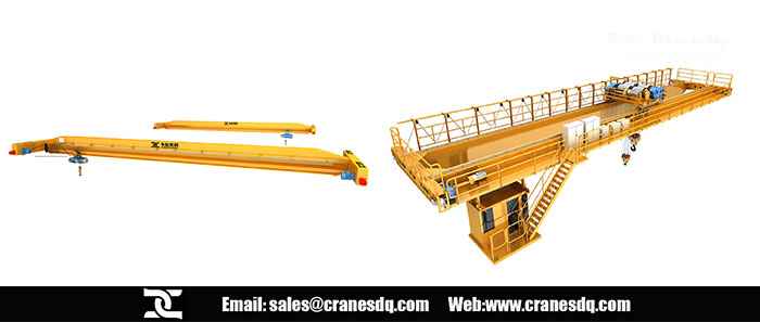 Overhead Crane Bosnia: 1-32 ton single girder overhead crane & Up to 550 ton double girder overhead crane for sale Bosnia