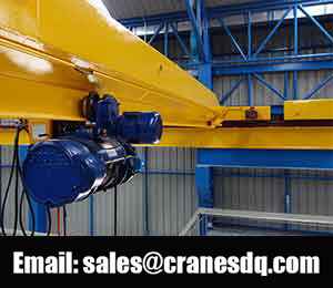 Single girder overhead crane solution