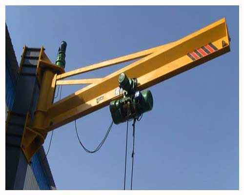 Buy wall mounted jib warehouse crane - Dongqi wall crane