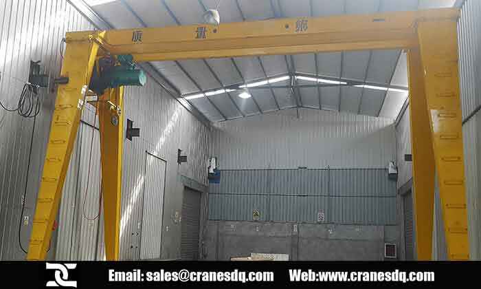 Workshop gantry crane- Dongqi workshop crane