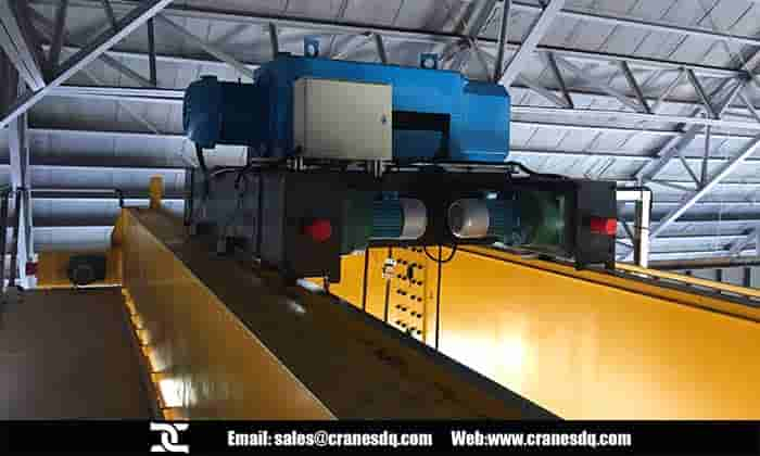 Electric Hoist Double girder Overhead crane drawing