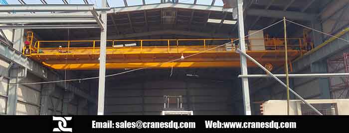 Overhead travelling hook overhead crane turnkey project of Dongqi Crane 