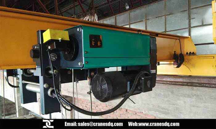 10 ton single girder  hoist crane  for sale Bangladesh