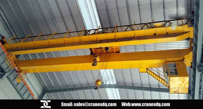 Double girder eot crane in Pakistan