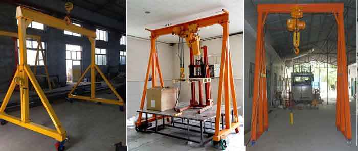 Get your custom portable gantry crane