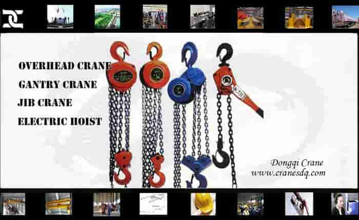 Hand hoist - 3 ton hoist 