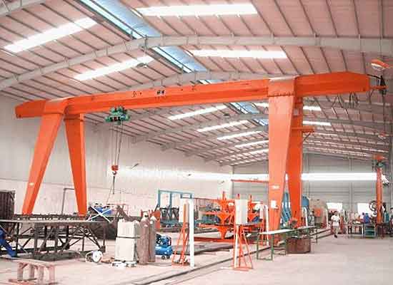 5 ton gantry crane for sale, Get your 5t gantry crane with good price - Dongqi 5 ton gantry crane