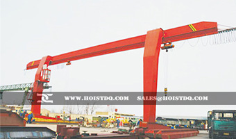 5 ton single girder overhead crane