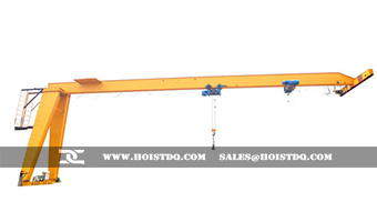 5 ton semi gantry crane