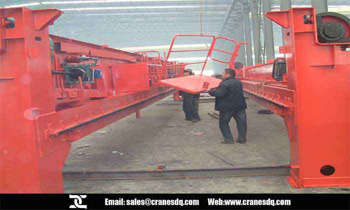 12 ton overhead crane  