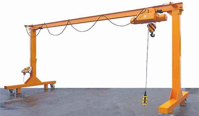 3 ton gantry workstation crane for sale