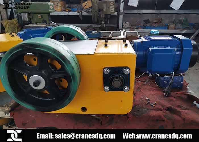 5 ton electric movable gantry crane production