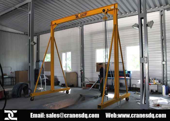 5 Ton Portable Gantry Crane for Sale