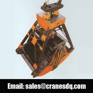 Anti-swearing clamshell bucket - Dongqi crane bucket