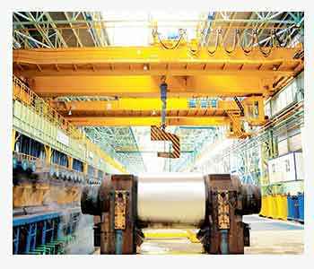 Steel mill crane: Custom overhead travelling crane for steel mill and factory crane