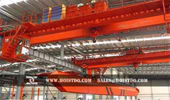 Hook double girder crane