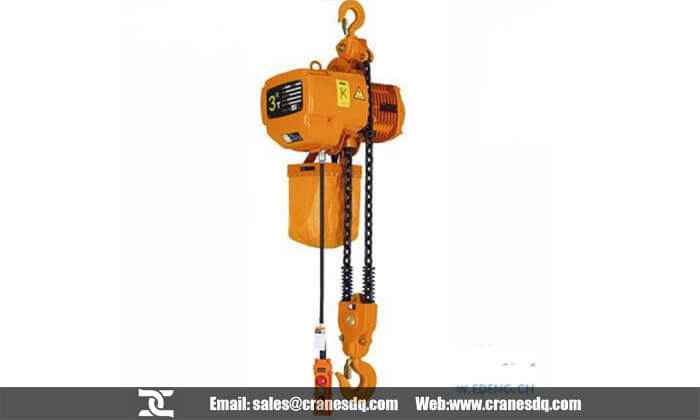 Fixed chain hoist