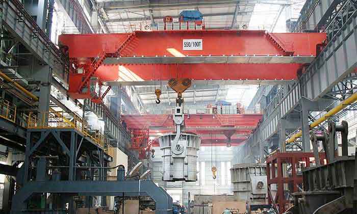 Ladle crane