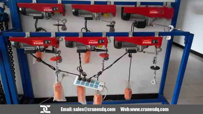 Mini hoist, the mini electric chain hoist for sale